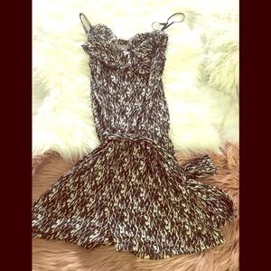 Black and White Romper